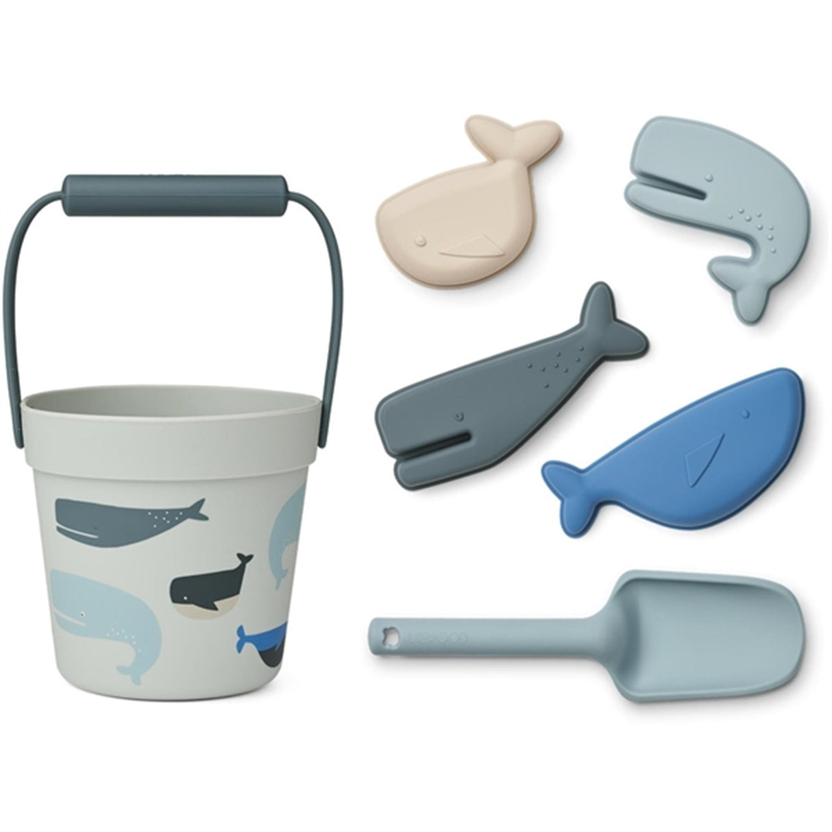 Liewood Dante Strandsæt Cloud Blue