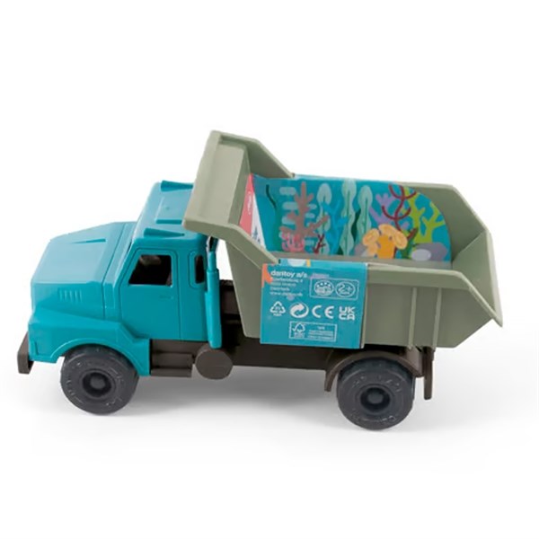 Dantoy Blue Marine Boot & Sand Set – Nachhaltiges Strandspielzeug Aus Recyceltem Plastik (5-teilig)