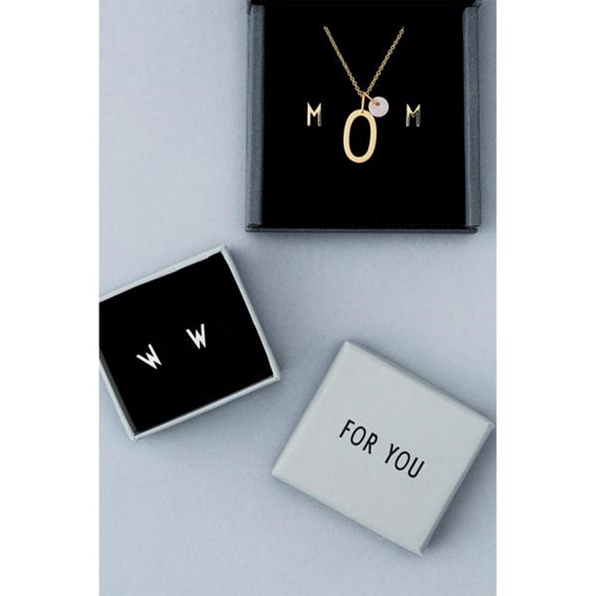 Design Letters Archetype Ørestikker Silver