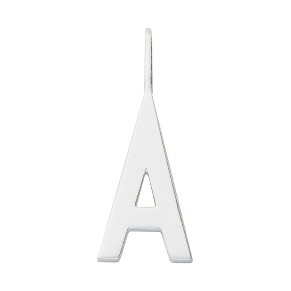 Design Letters Archetype Stor Vedhæng Sterling Silver