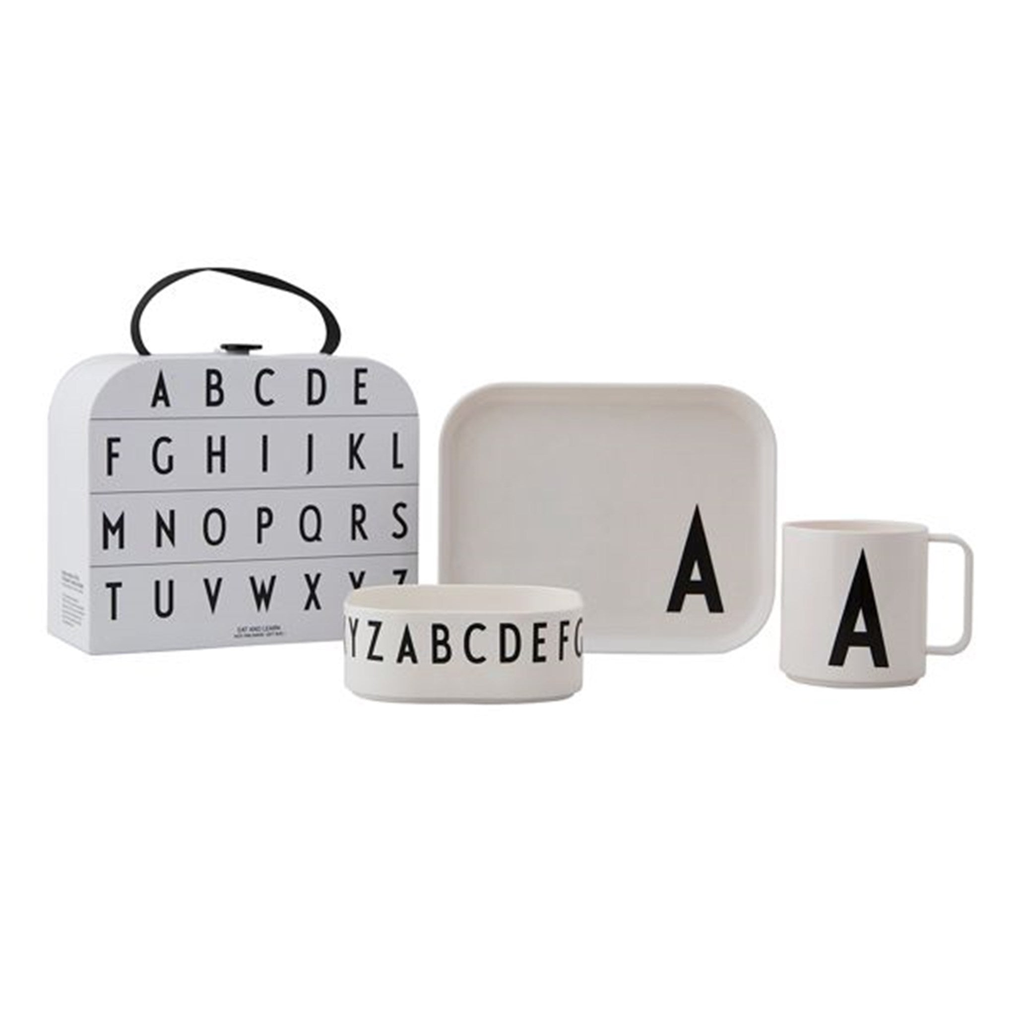 Design Letters ABC Classics in a Suitcase