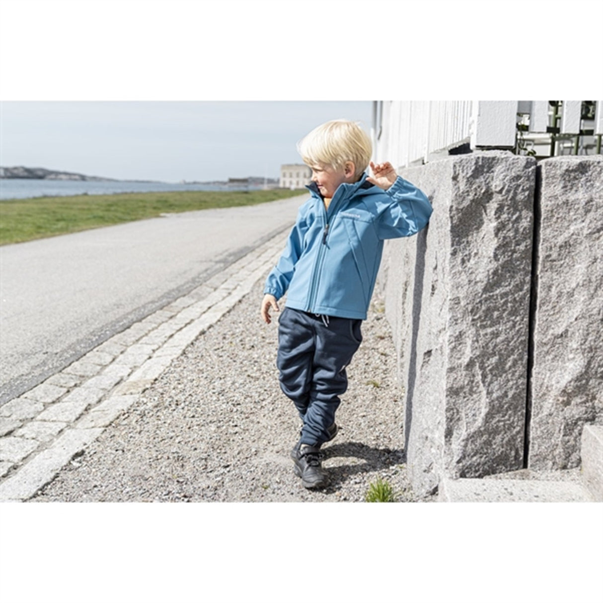 Didriksons Troel Corn Blue Overgangsjakke