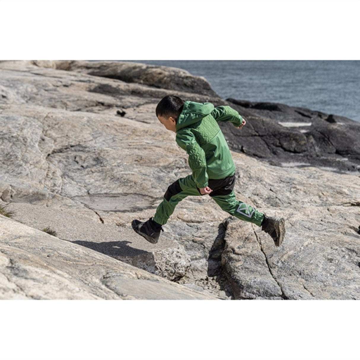 Didriksons Briska Palm Green Jakke