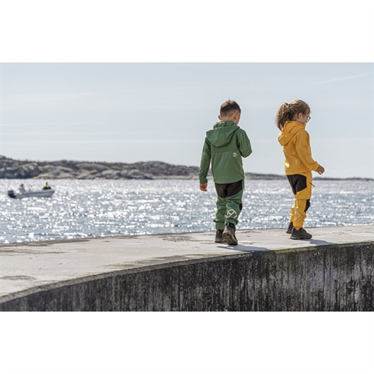 Didriksons Briska Palm Green Jakke