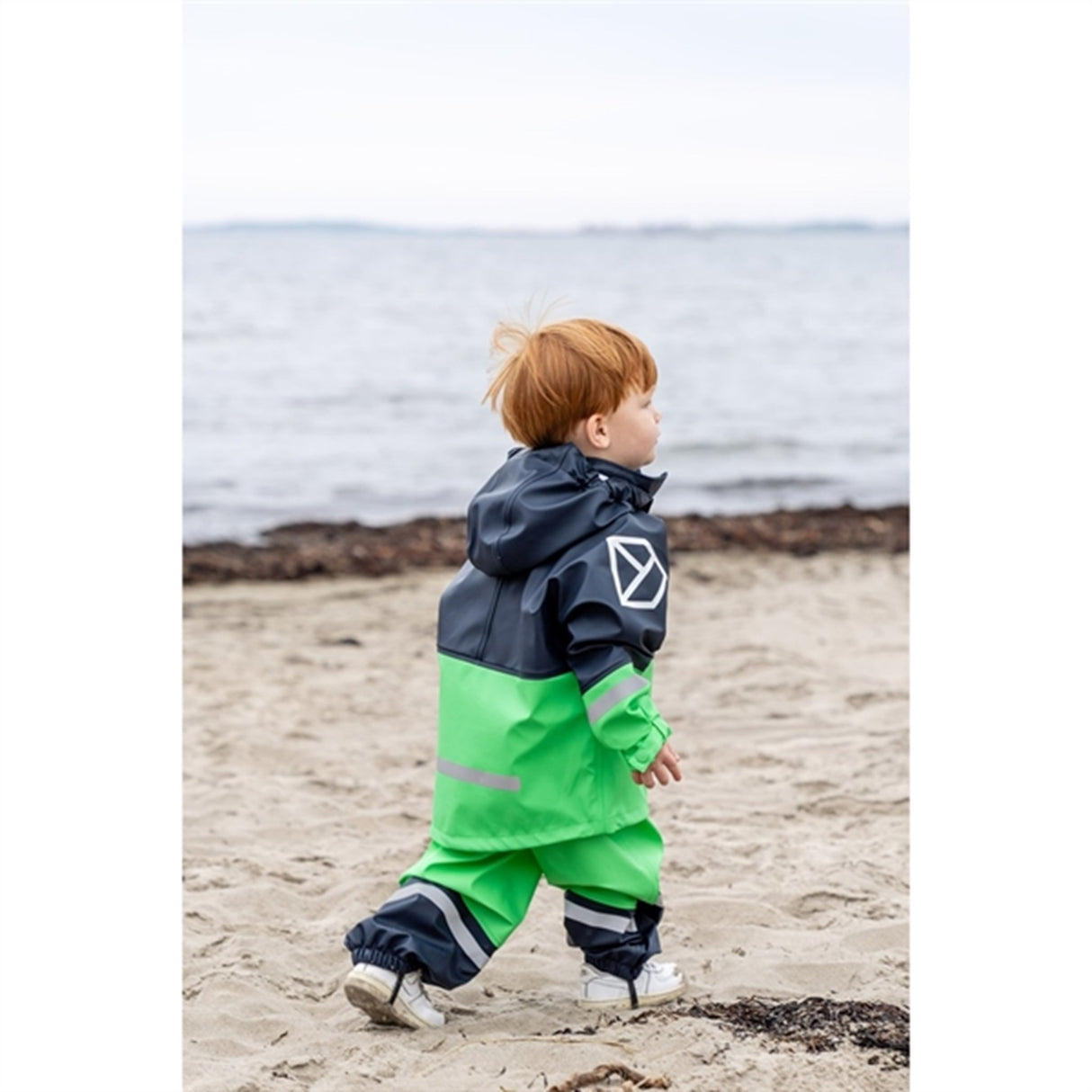 Didriksons Navy Waterman Kids Regntøj