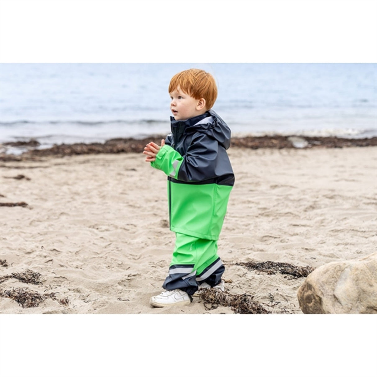 Didriksons Navy Waterman Kids Regntøj