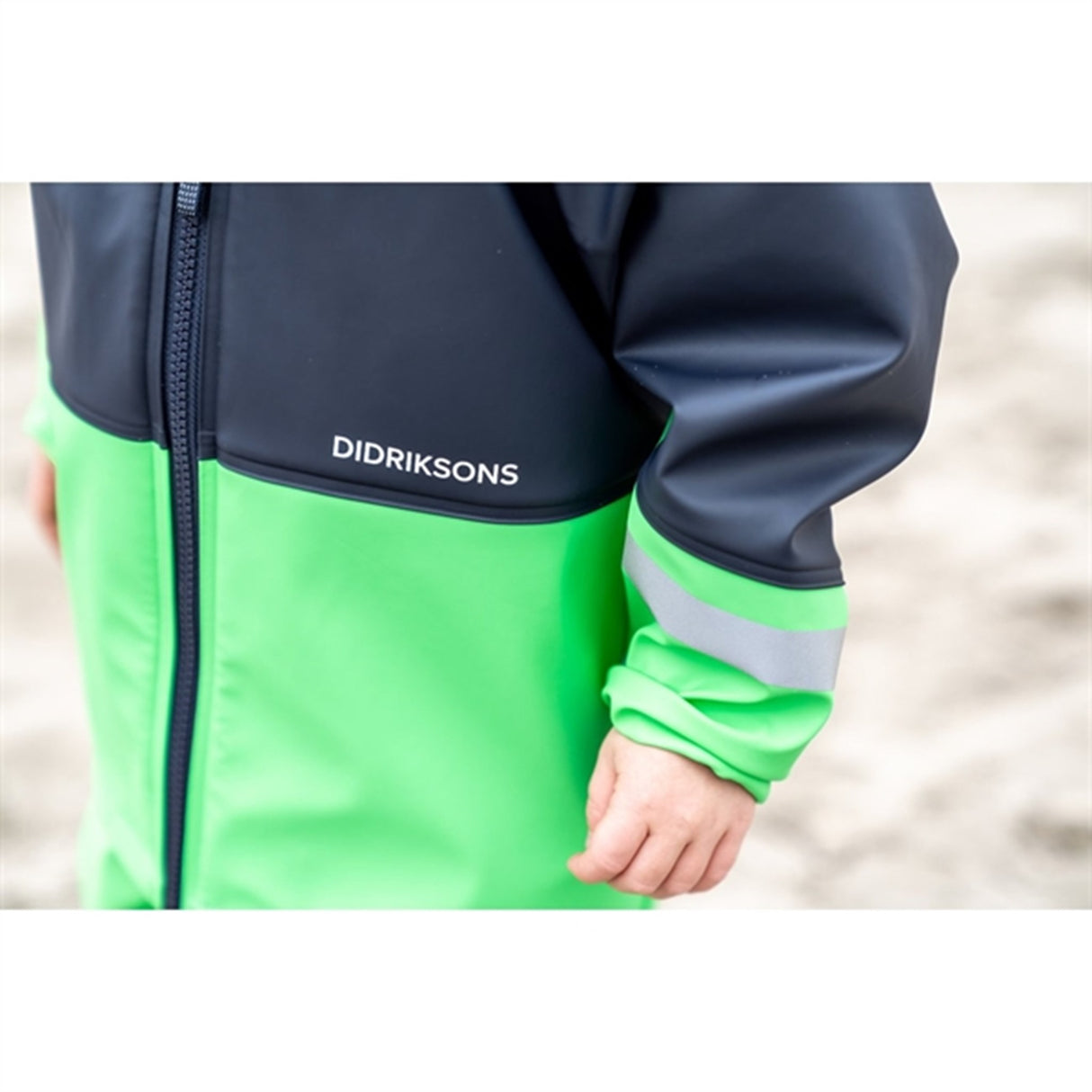 Didriksons Navy Waterman Kids Regntøj