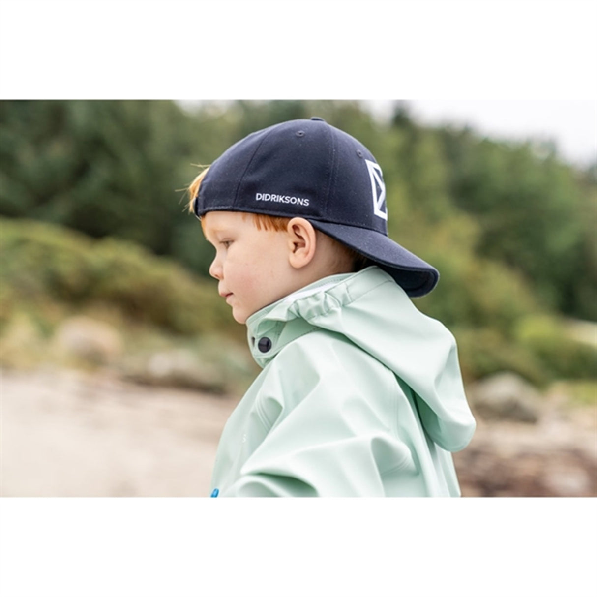 Didriksons Pale Mint Slaskeman Kids Regntøj