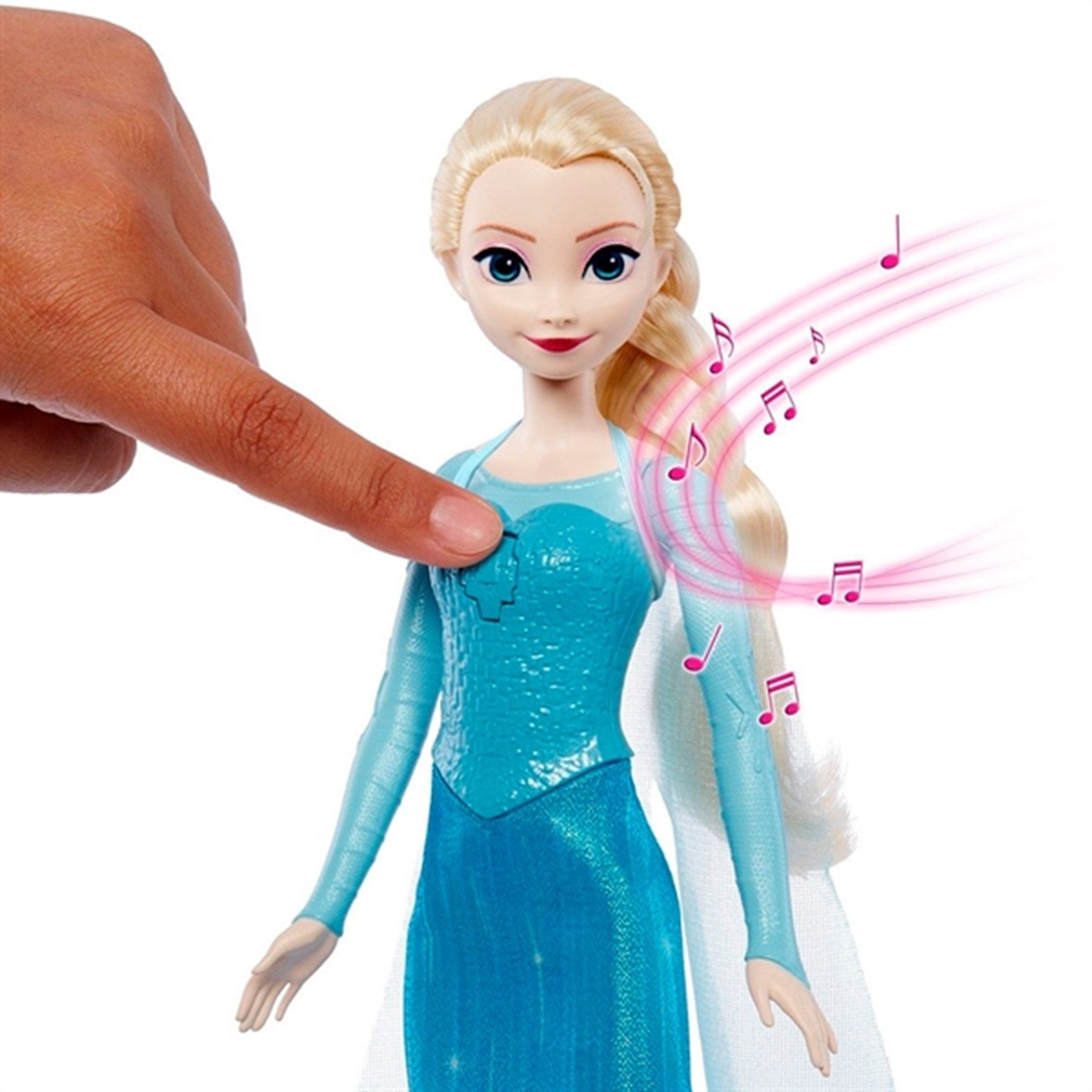 Disney Frozen Syngende Dukke Elsa 32 cm 2