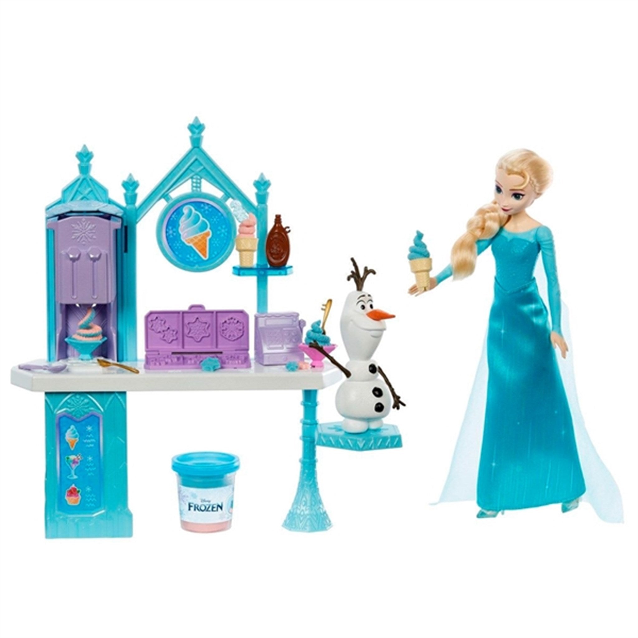 Disney Frozen Elsa & Olafs Isbod