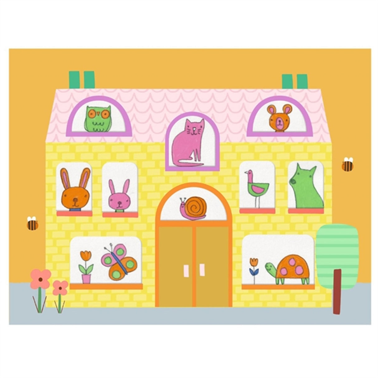 Djeco Kreativ Tegning Tegn Efter Er En Kunst