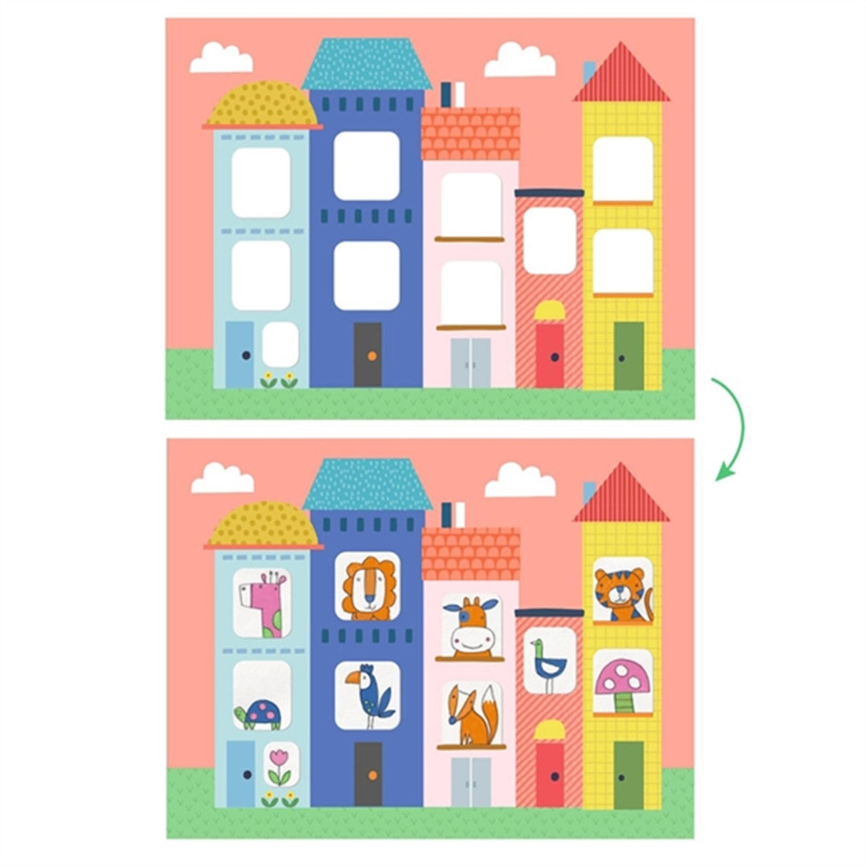 Djeco Kreativ Tegning Tegn Efter Er En Kunst