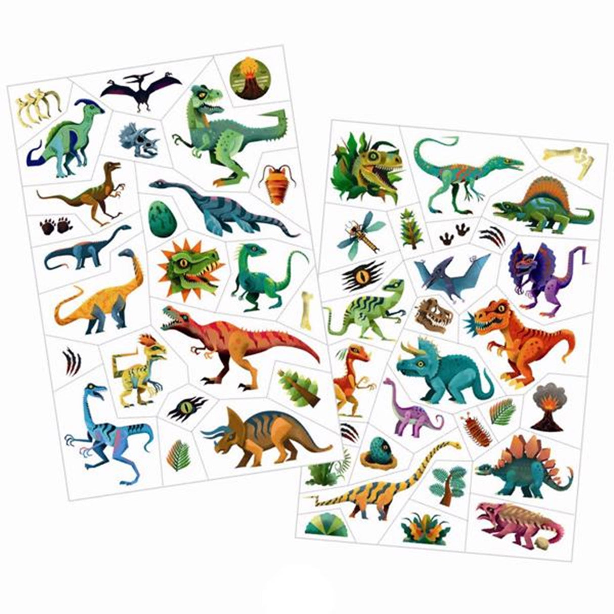 Djeco Tattoos Dinosaurus