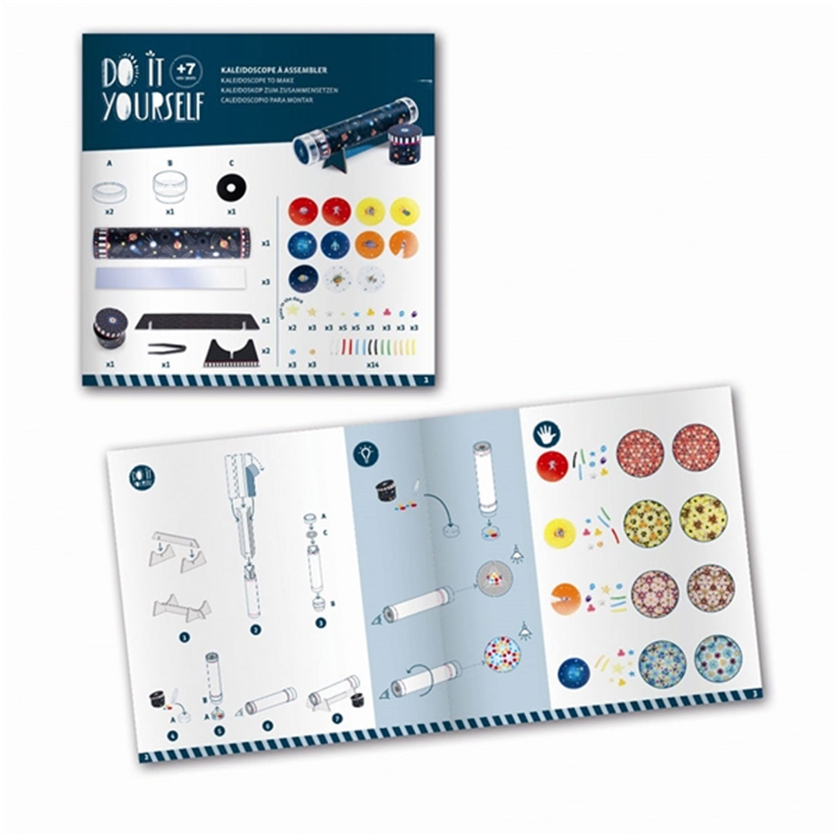 Djeco Do It Yourself Kalejdoskop