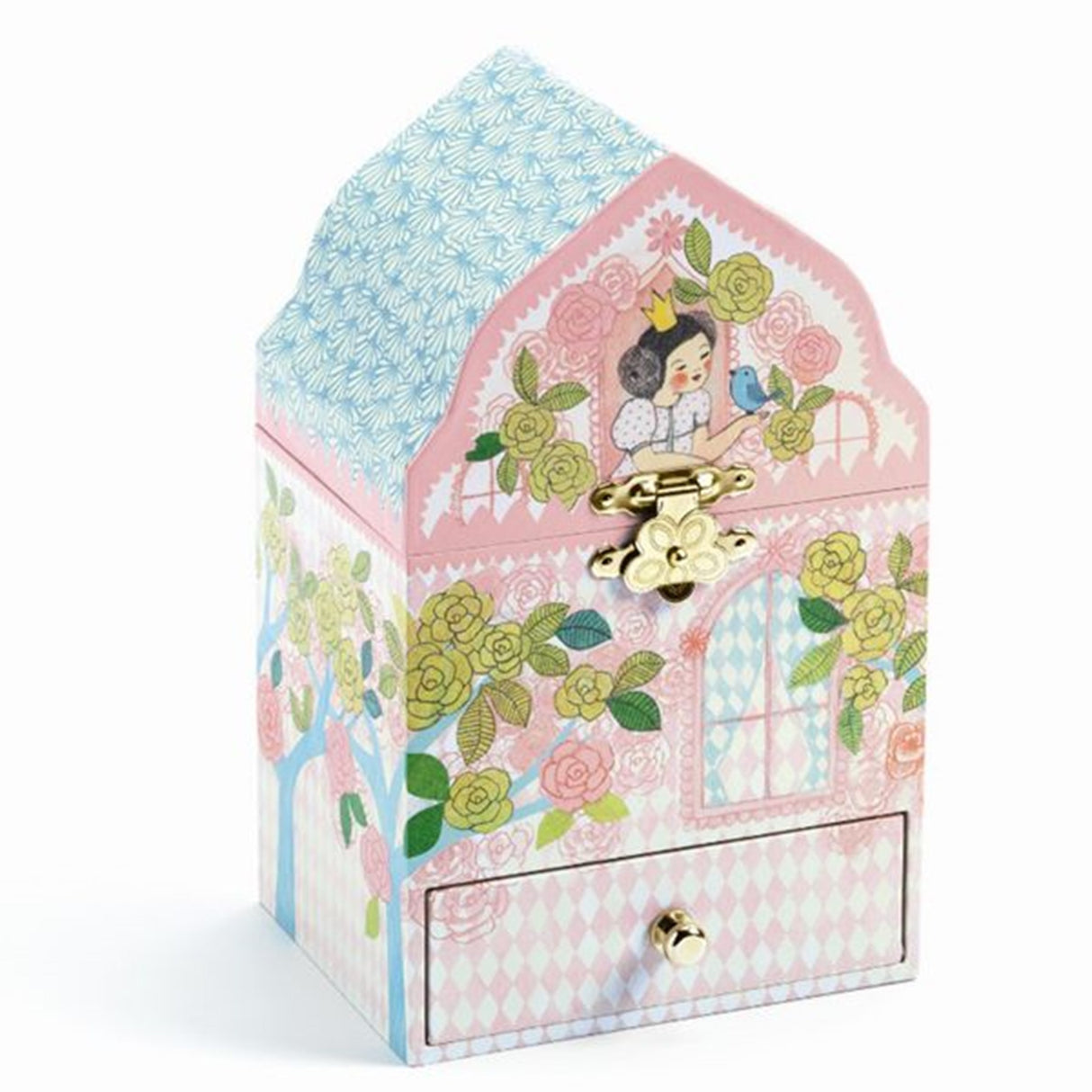 Djeco Smykkeskrin Med Musik og Slot