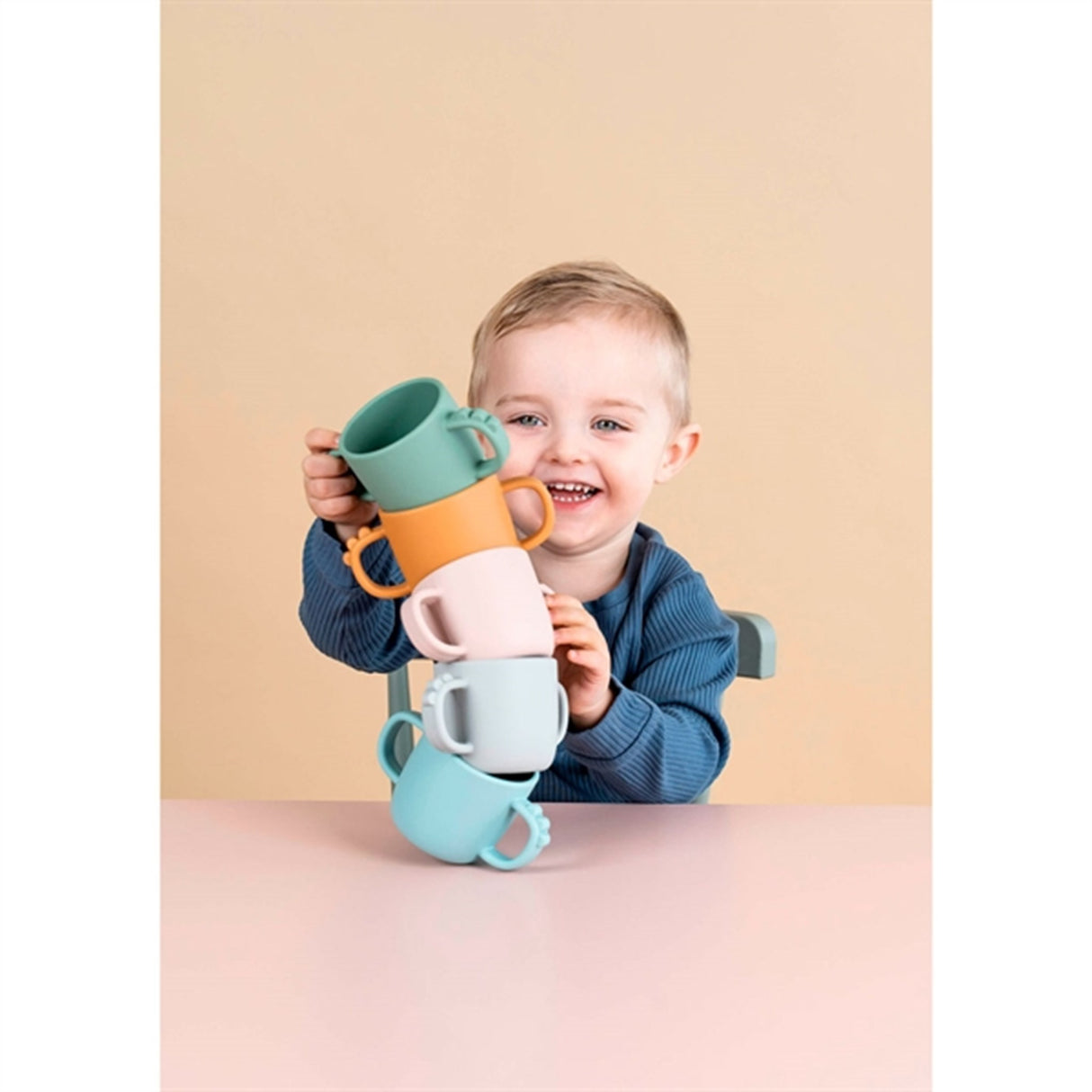 Done by Deer Peekaboo Kop Croco Grå