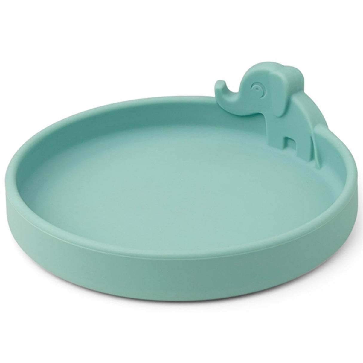 Done by Deer Peekaboo Rund Tallerken Elphee Blå