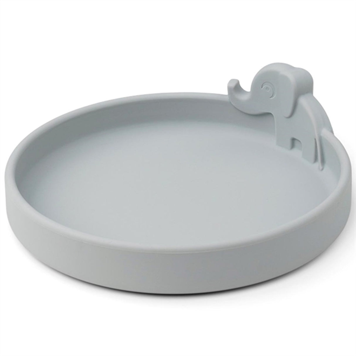 Done by Deer Peekaboo Rund Tallerken Elphee Grå