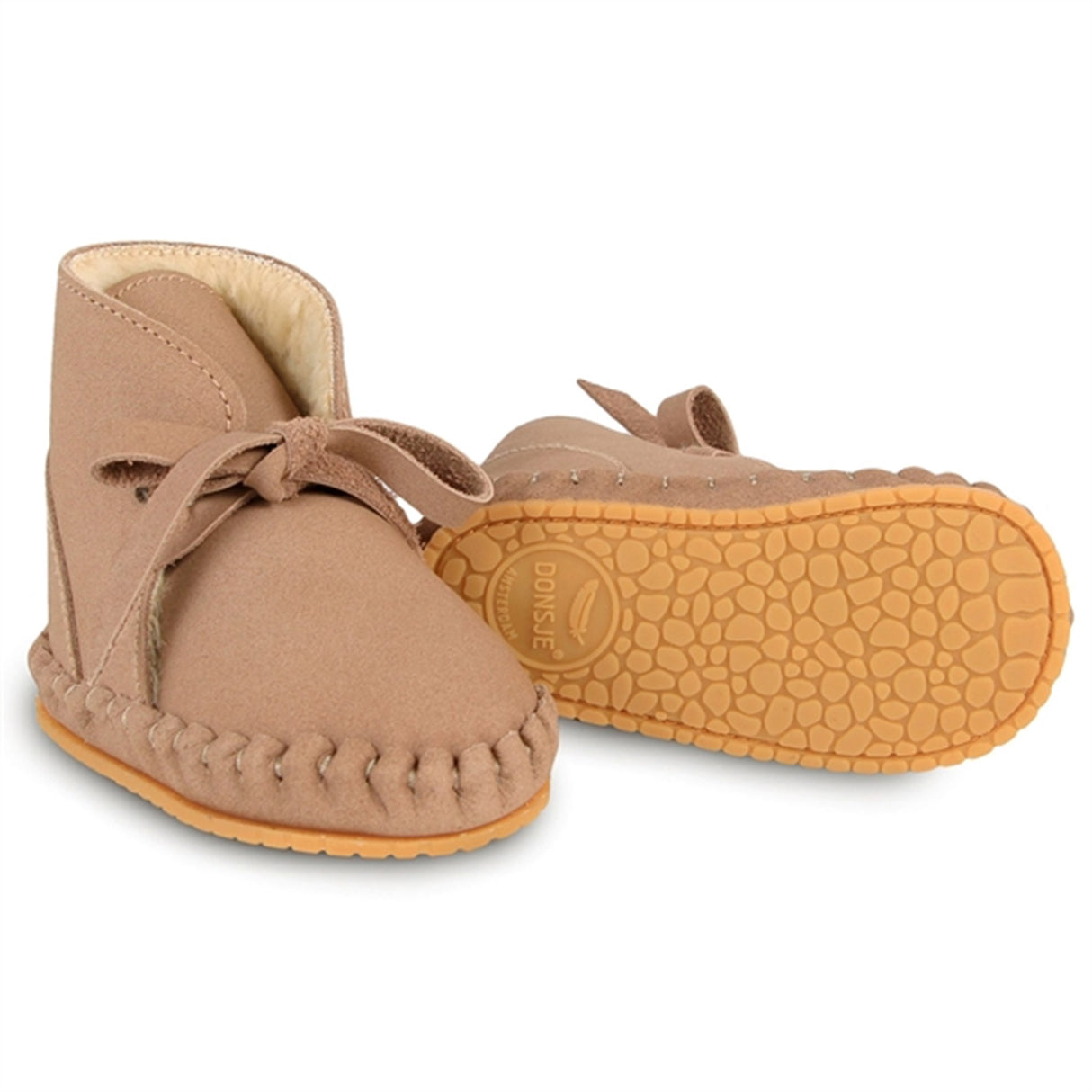 Donsje Baby Pina Classic Lining Futter Truffle Nubuck