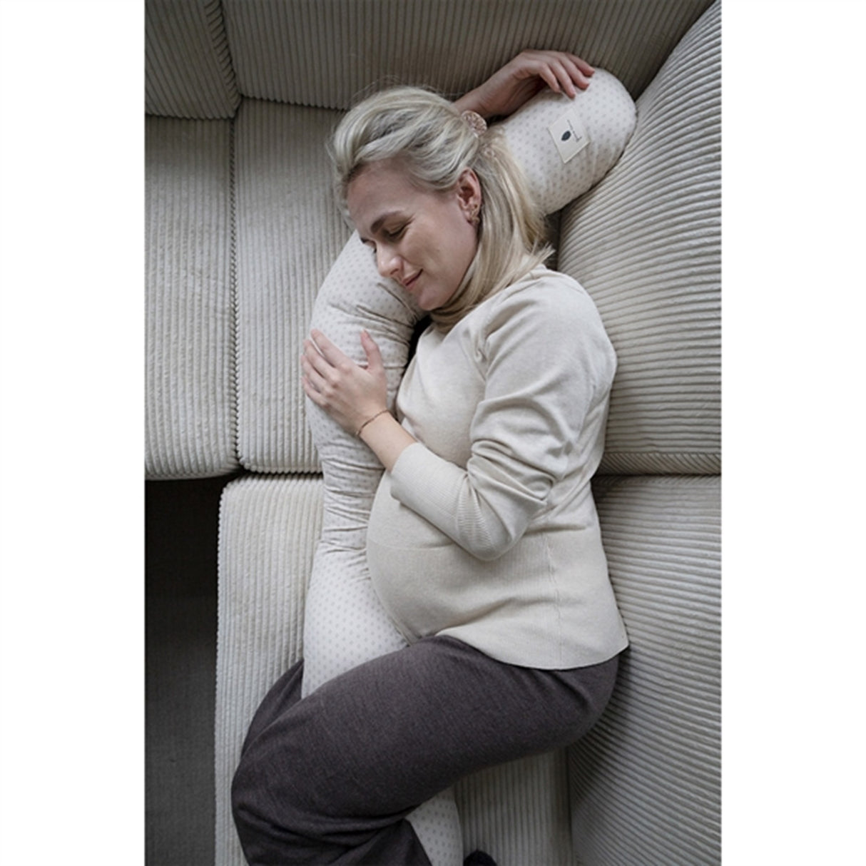 Pine Cone Graviditetspude Natura Dot