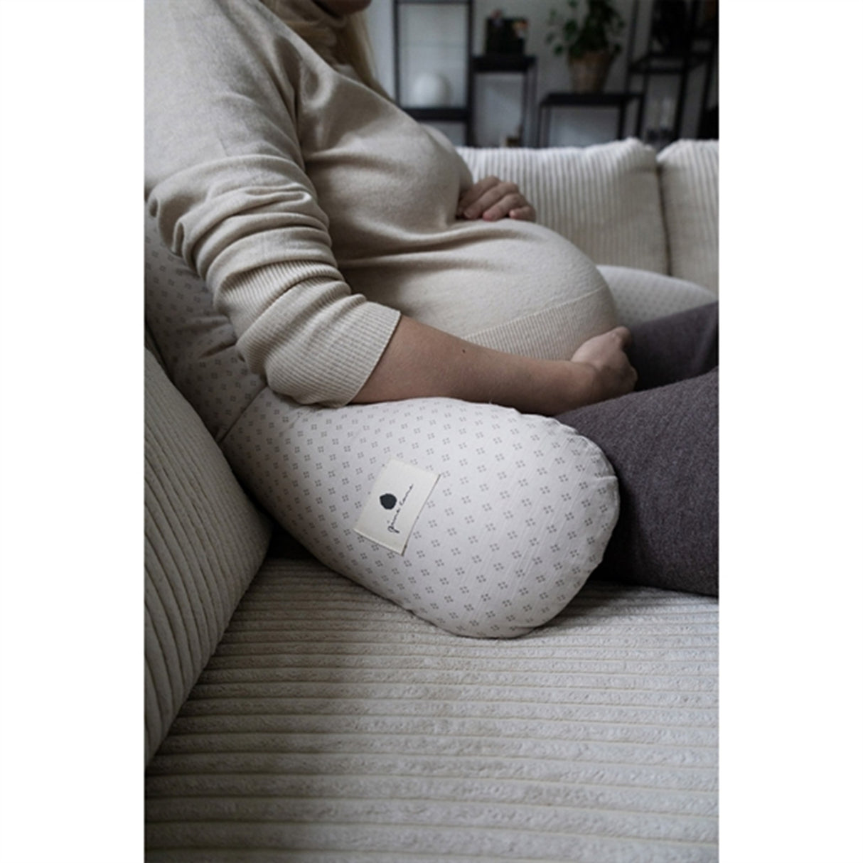 Pine Cone Graviditetspude Natura Dot