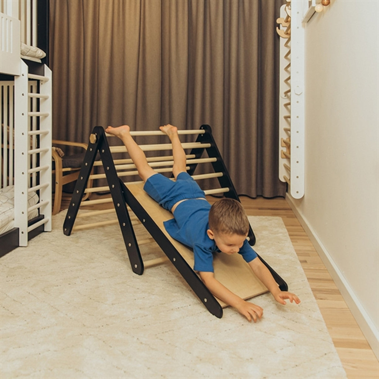 Duck Woodworks Klatretrekant Black