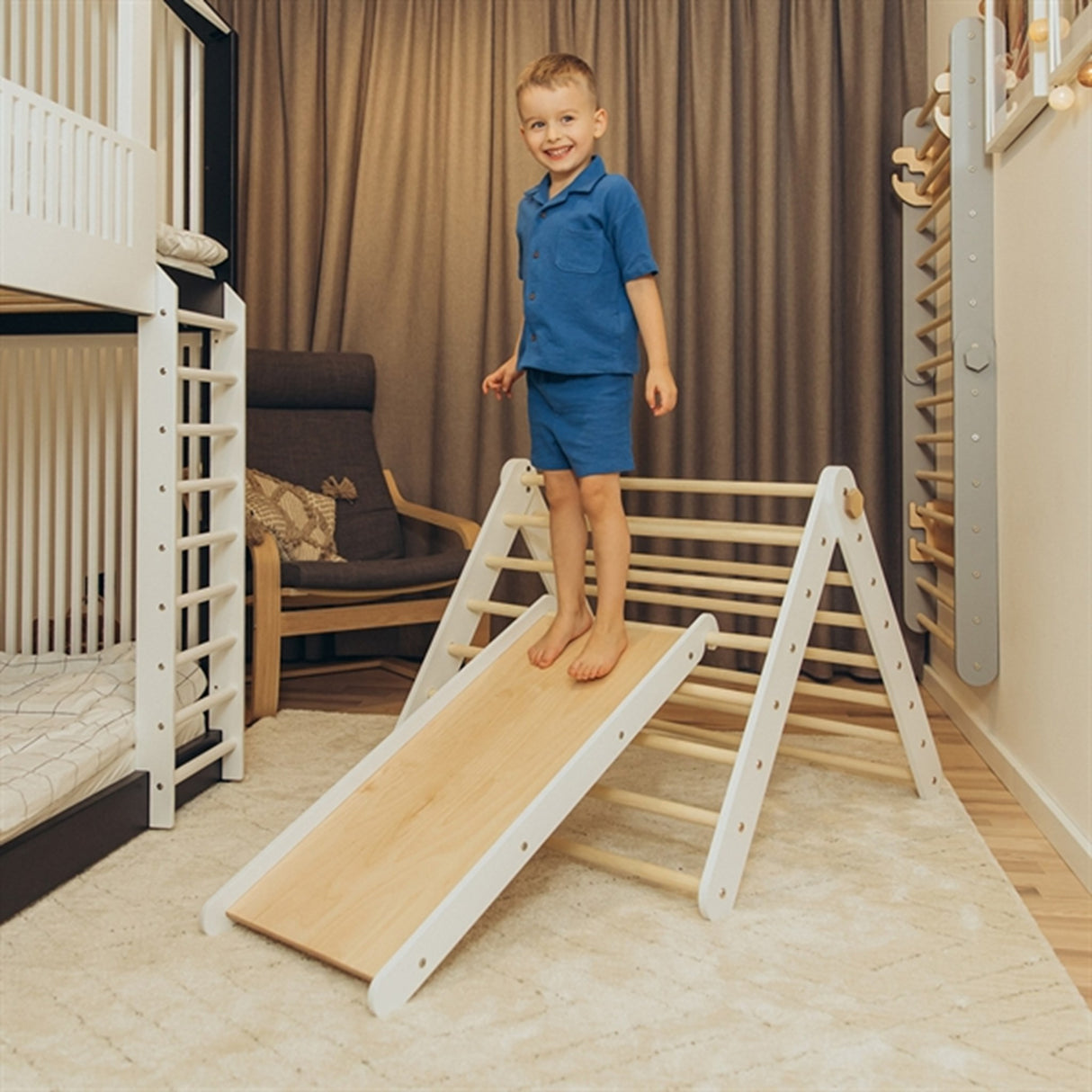 Duck Woodworks Klatretrekant White