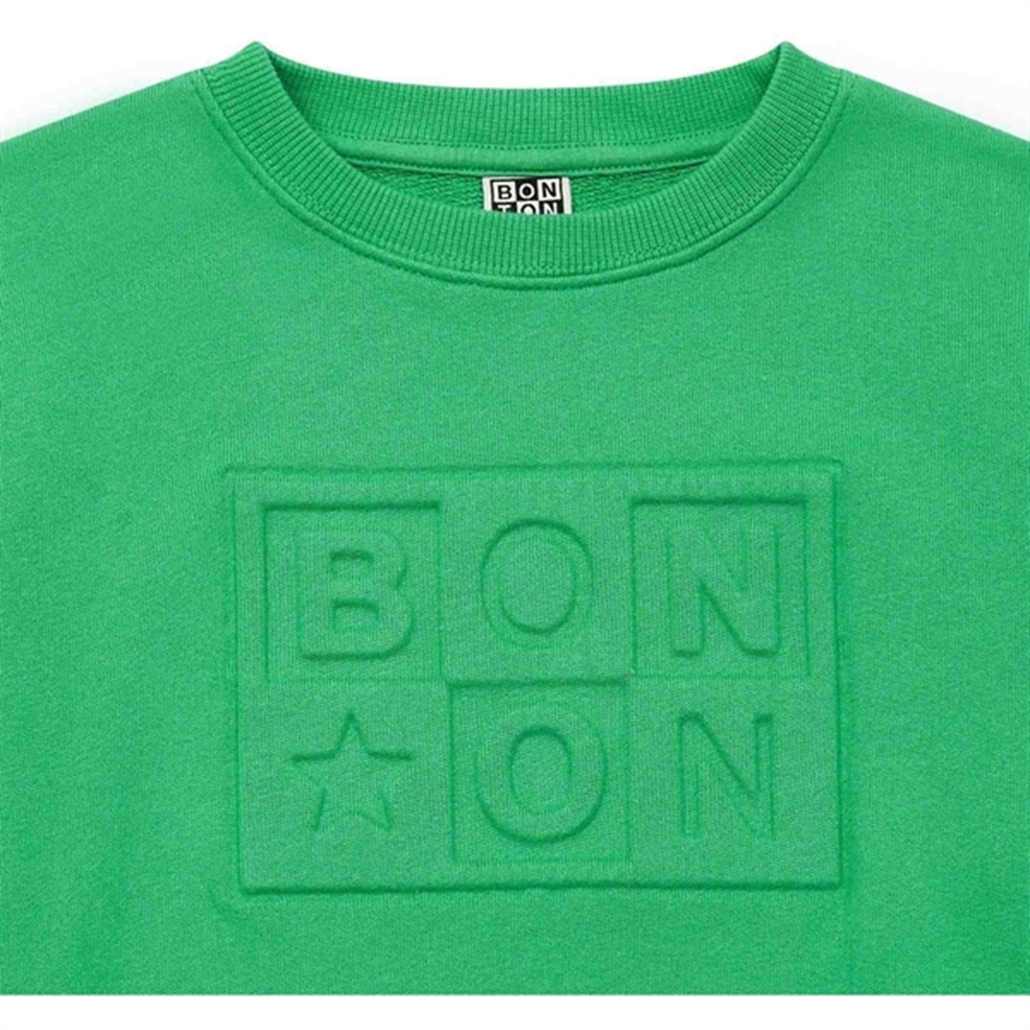 BONTON Vert Chemise Sweatshirt 2