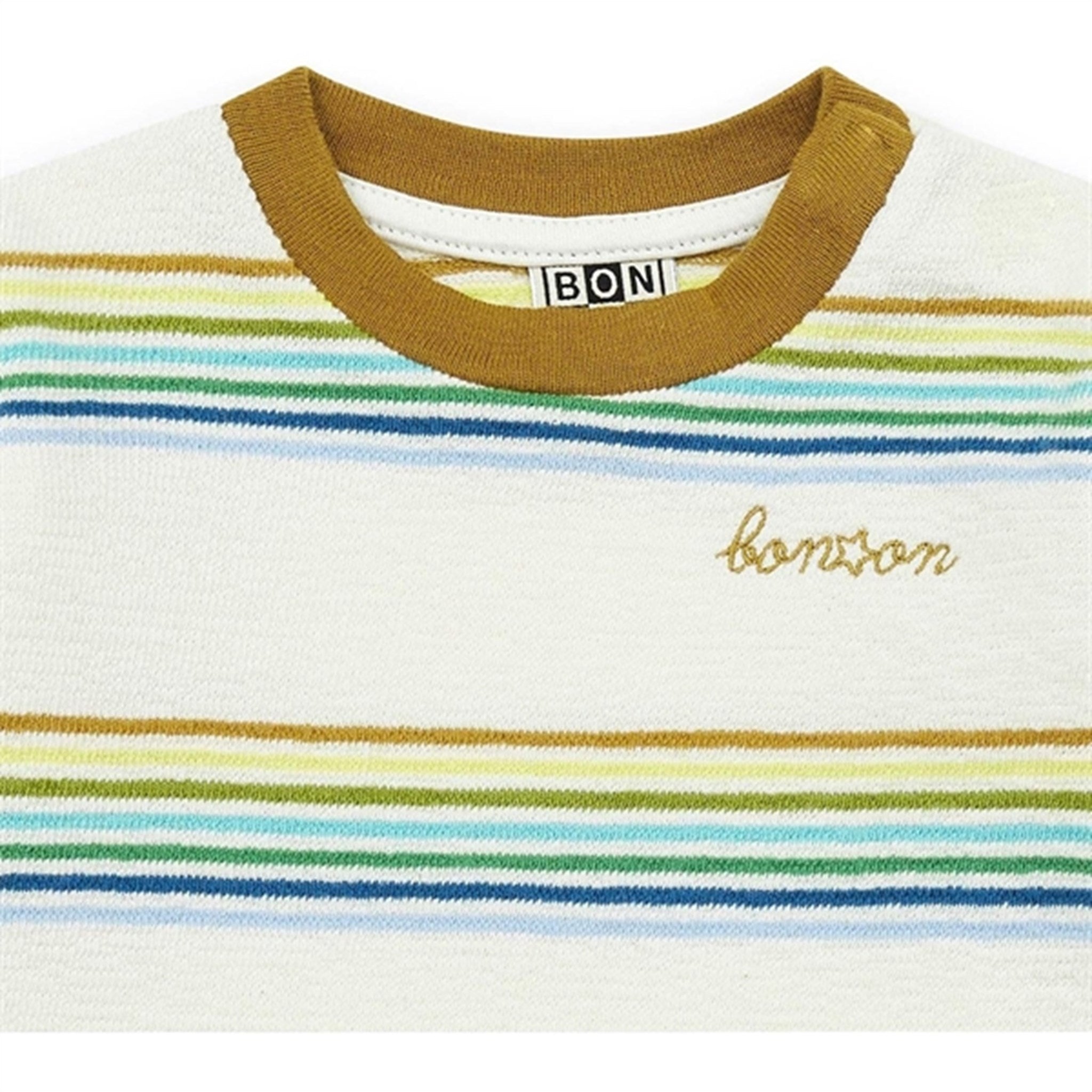 BONTON Rayure Multico Baby T-Shirt 2