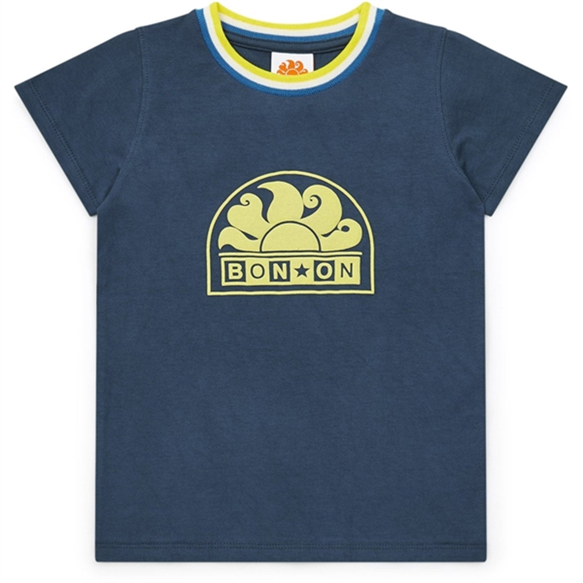 BONTON Navy Bonton T-Shirt