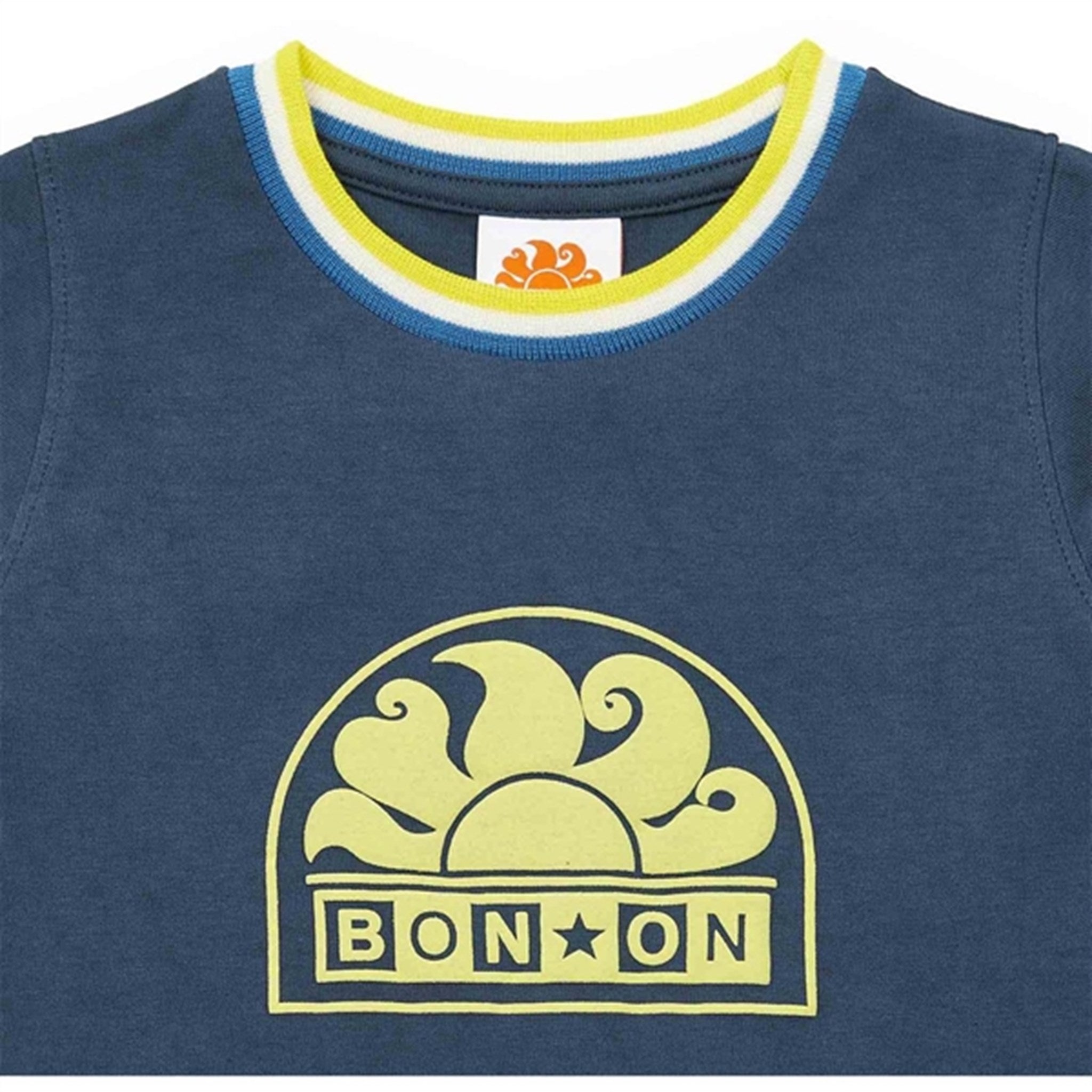 BONTON Navy Bonton T-Shirt 2