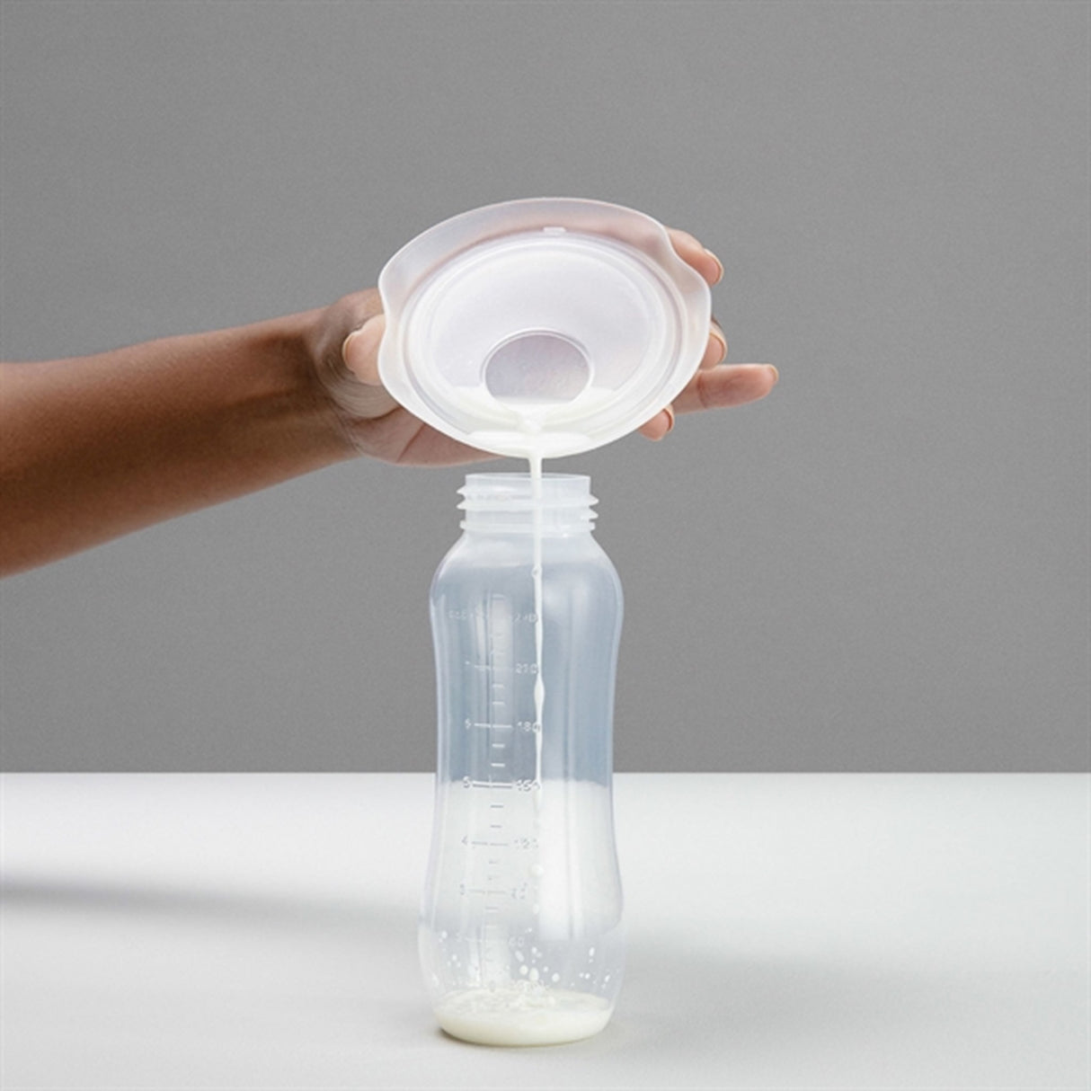 Elvie Mælkeopsamlingsindlæg White/Clear