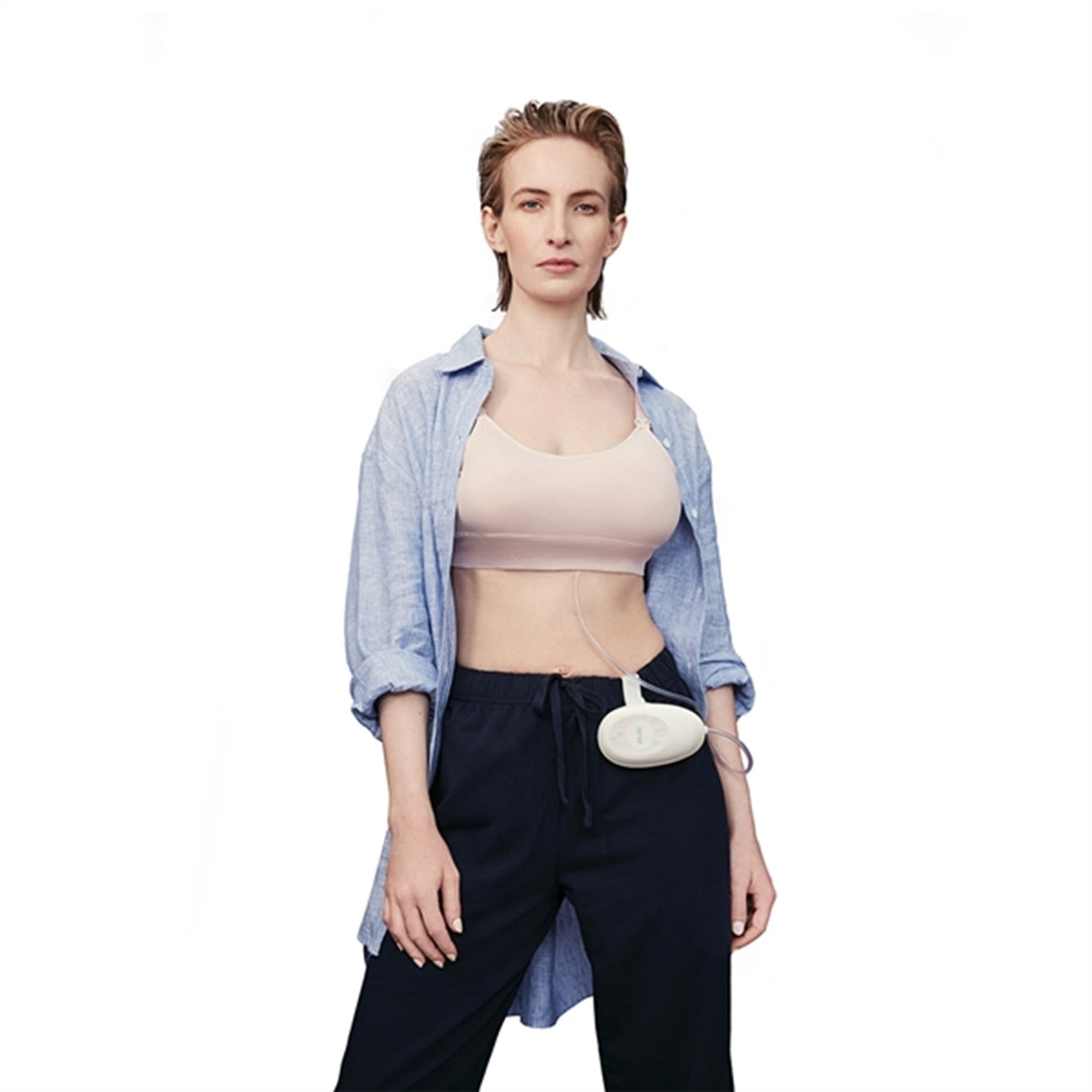 Elvie Brystpumpe Stride Single White