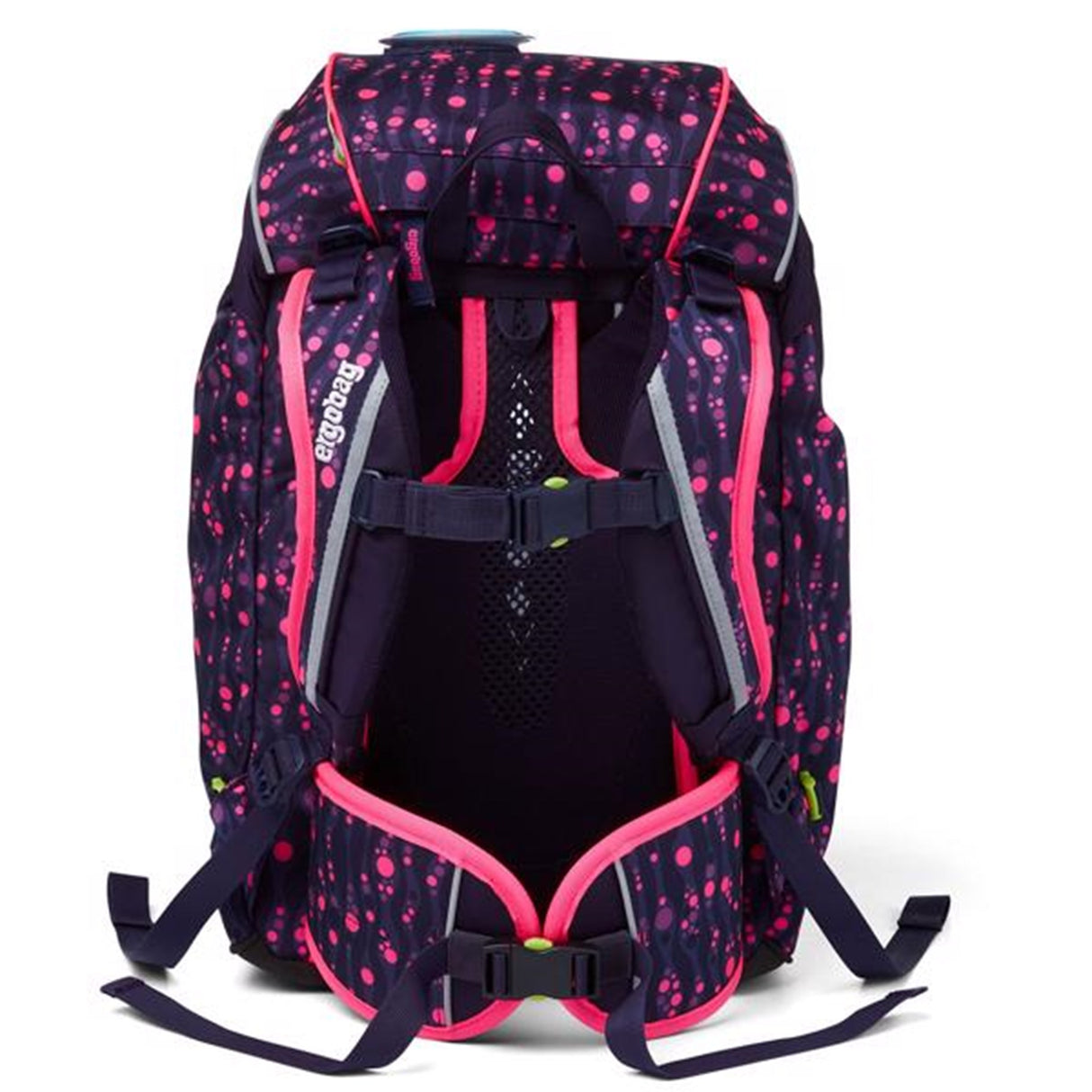 Ergobag Skoletaske Prime Bermuda Square