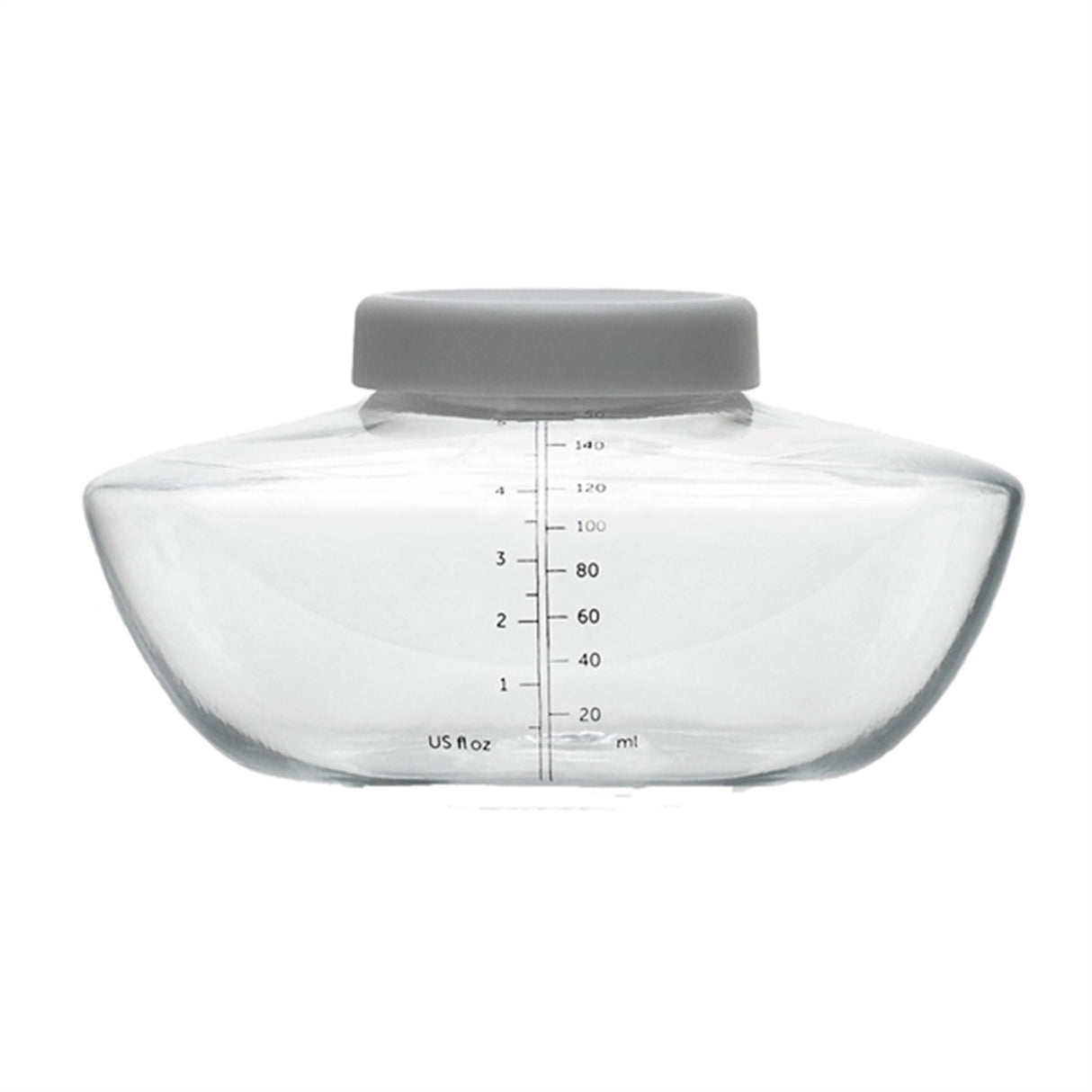 Elvie Flasker Til Brystmælk 150 ml 3-Pak White