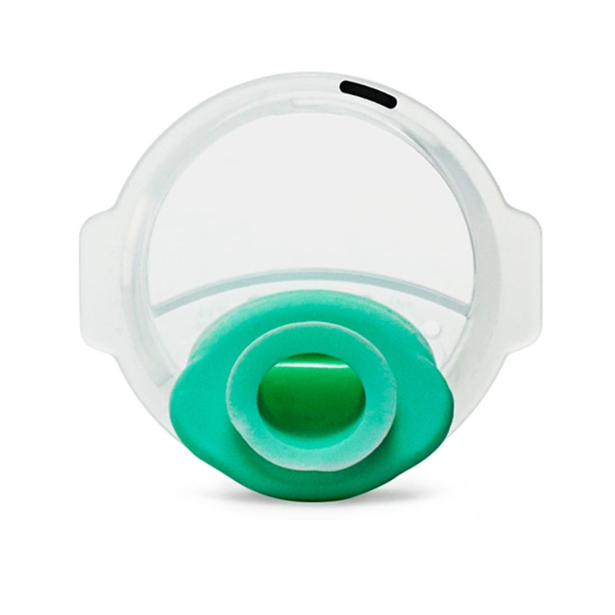 Elvie Brystpumpe Tud- Og Ventilsæt 2-Pak White