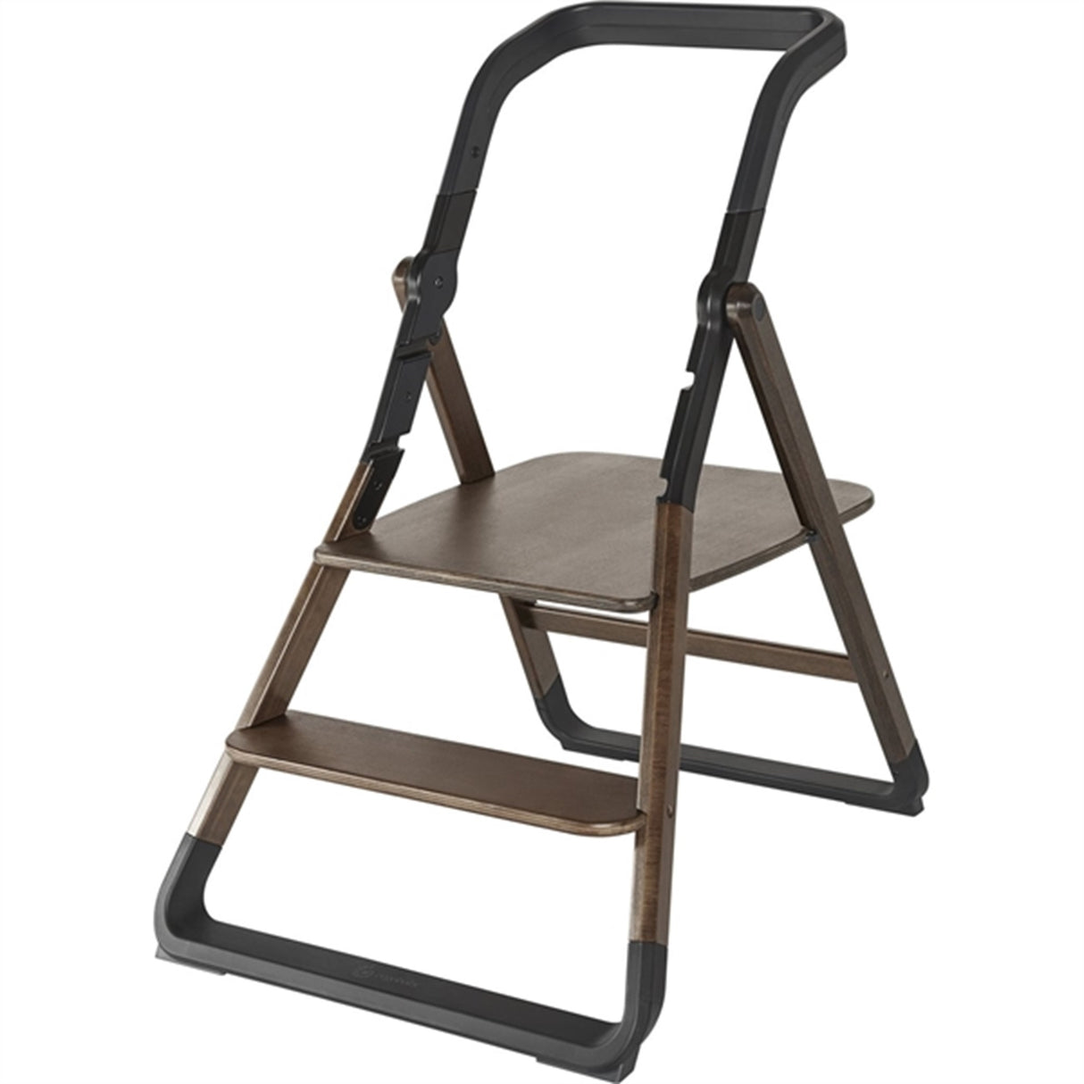 Ergobaby Evolve Kitchen Helper Plade og Bøjle Dark Wood Black