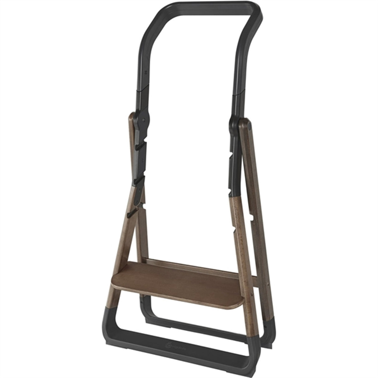 Ergobaby Evolve Kitchen Helper Plade og Bøjle Dark Wood Black