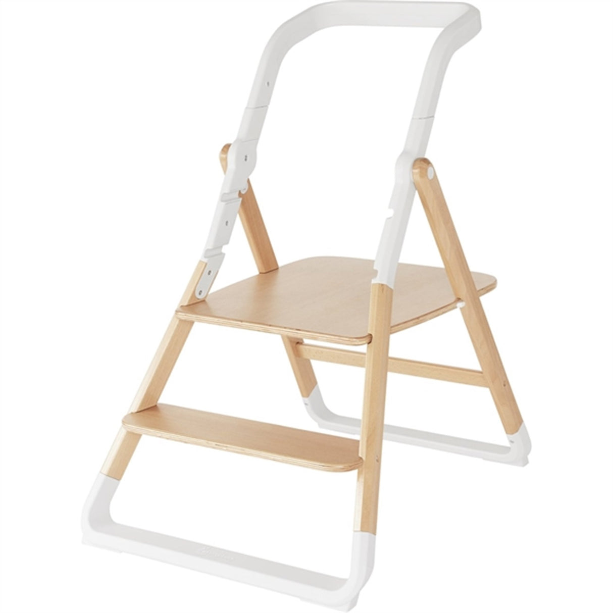 Ergobaby Evolve Kitchen Helper Plade og Bøjle Natural Wood White