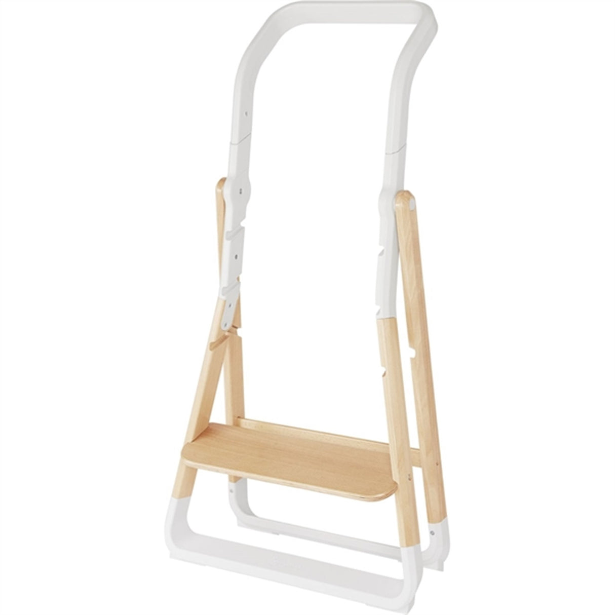 Ergobaby Evolve Kitchen Helper Plade og Bøjle Natural Wood White