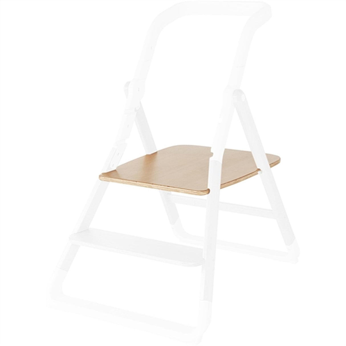 Ergobaby Evolve Kitchen Helper Plade og Bøjle Natural Wood White