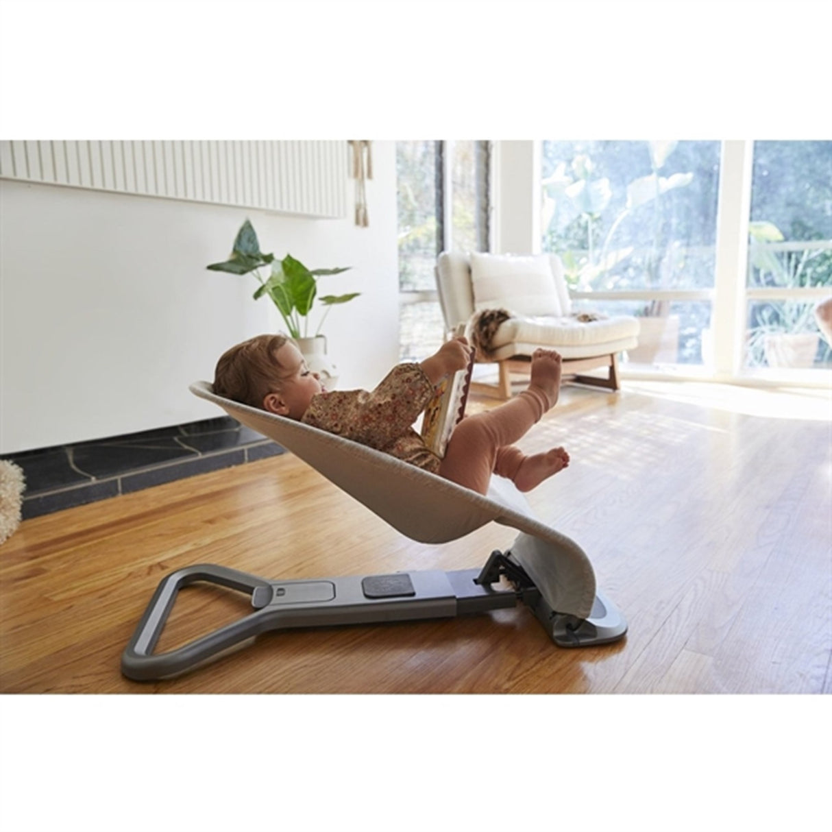 Ergobaby Evolve 3-I-1 Skråstol Light Grey