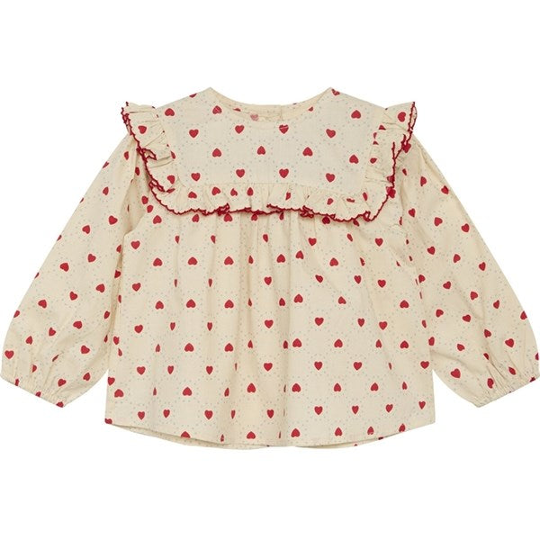 Flöss Betsy Bluse Rouge Heart
