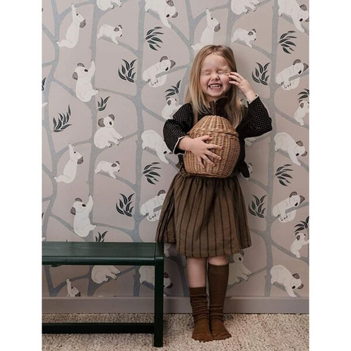 Ferm Living Fletkurv Lille Æble