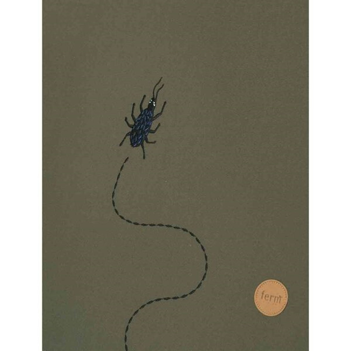 Ferm Living Telt Bille Dark Olive