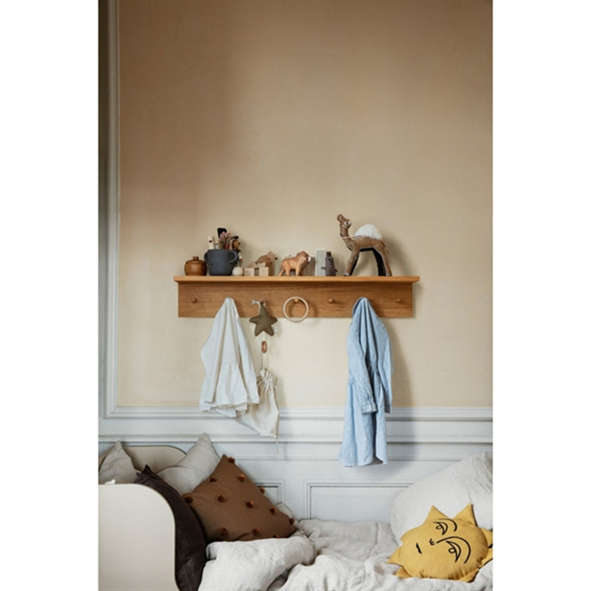 Ferm Living Sol Pude Yellow