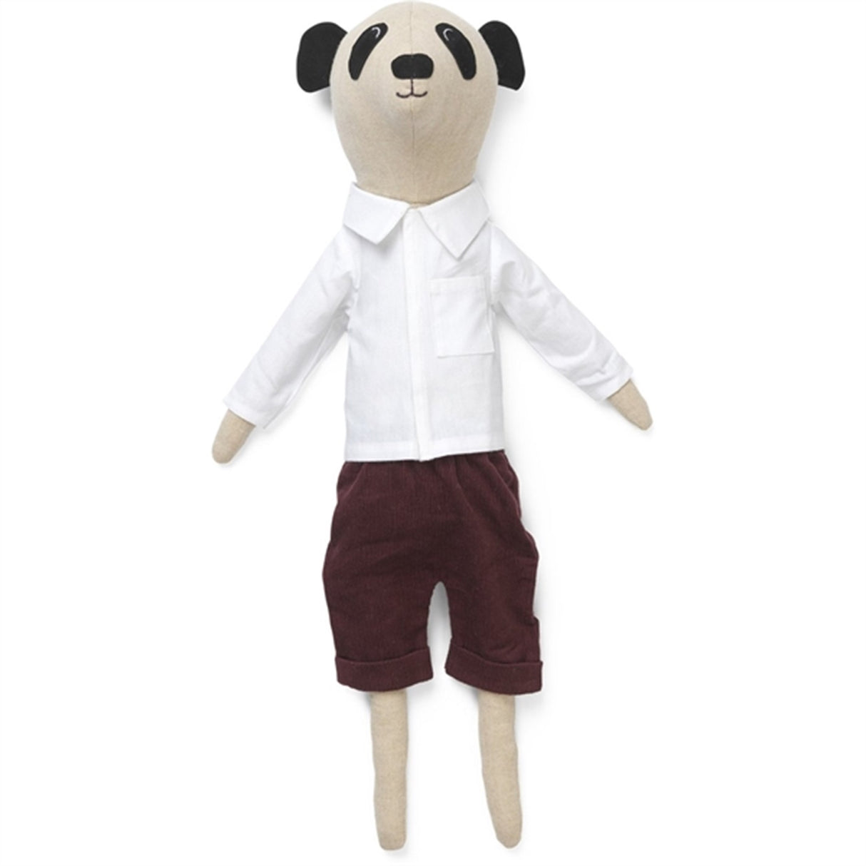 Ferm Living Bamse Panda Natural