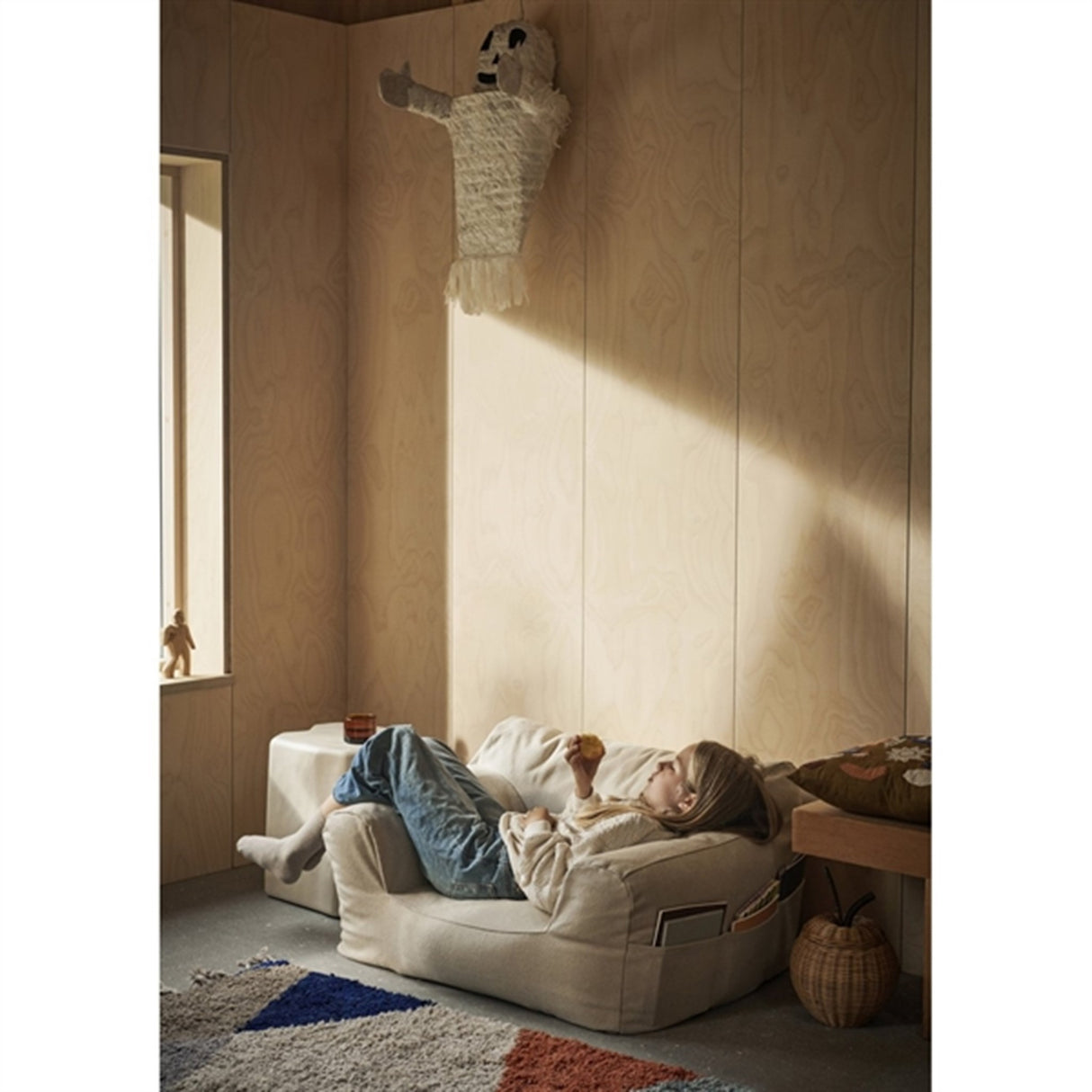 Ferm Living Billow Sækkestol Off-White