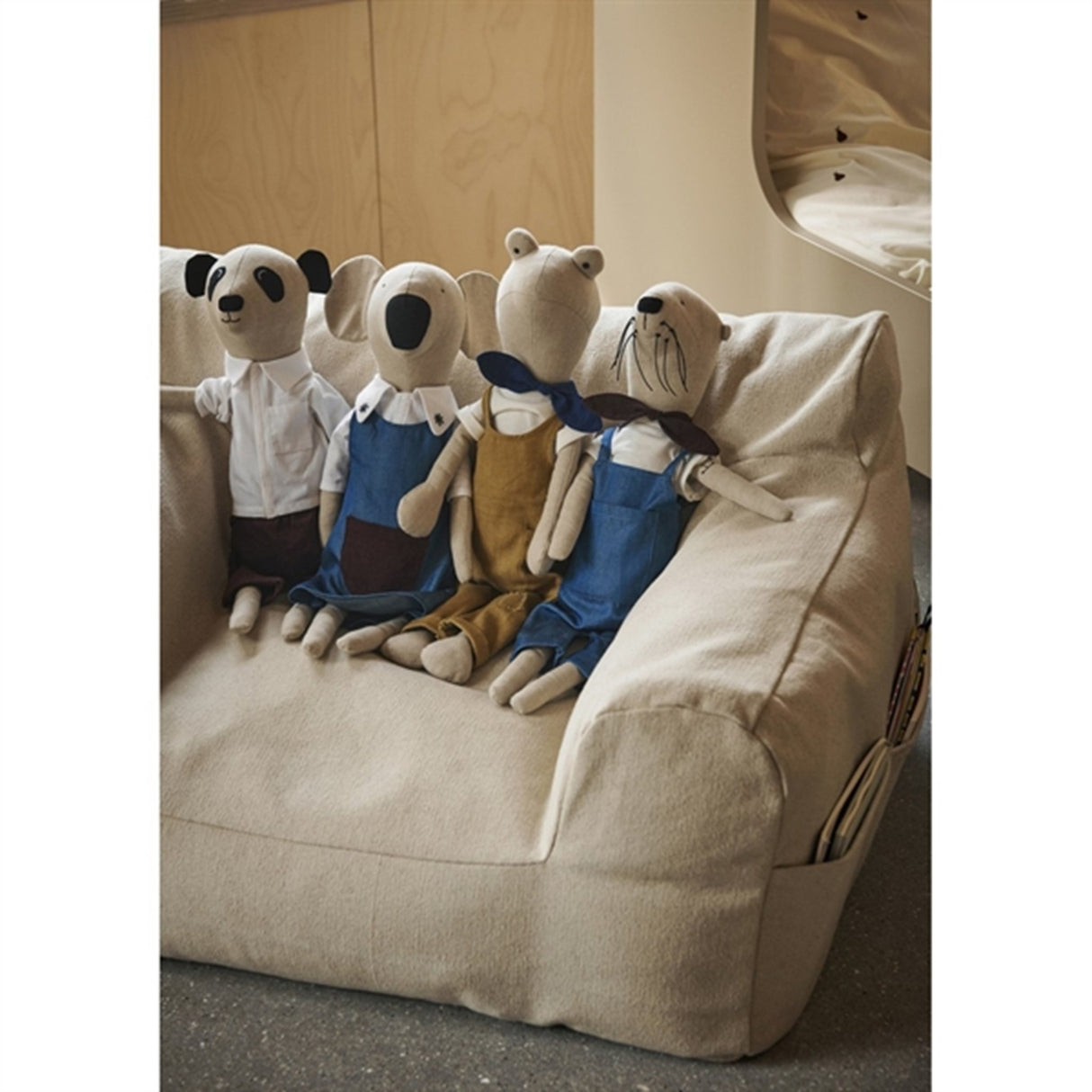 Ferm Living Bamse Frog Natural