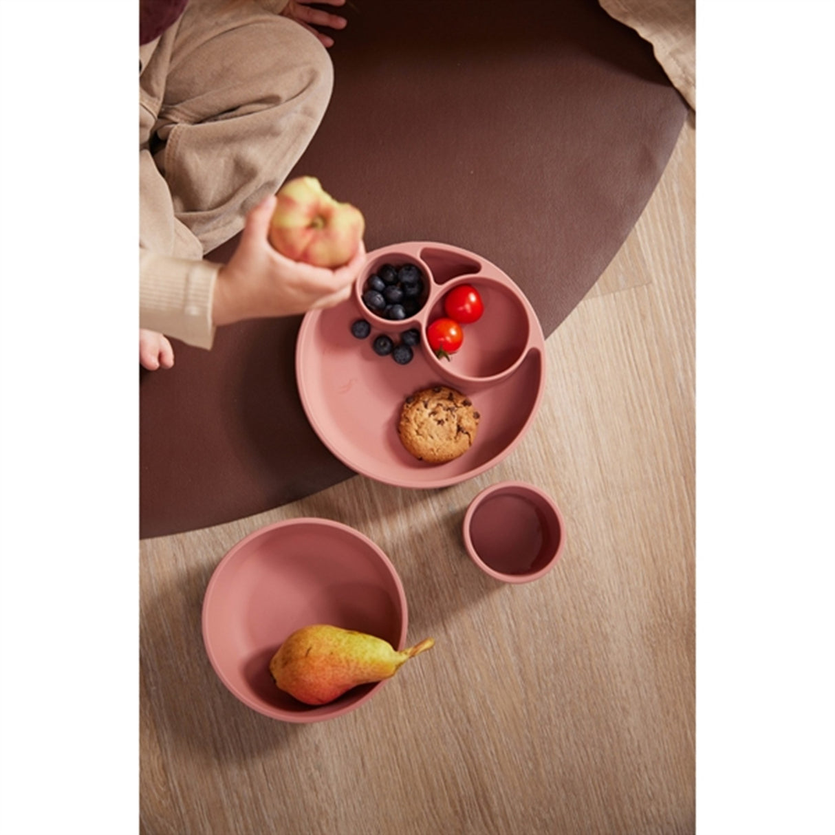 FILIBABBA Kop 2-pak Rose